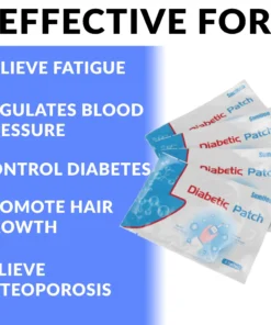 Alternative view of Pure Natural Herbal Diabetes Pads