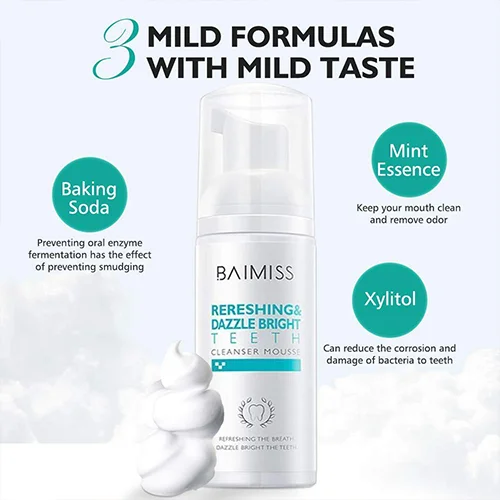 Mousse Foam Whitening Toothpaste🔥BUY 1 GET 1 FREE🔥 - Image 8
