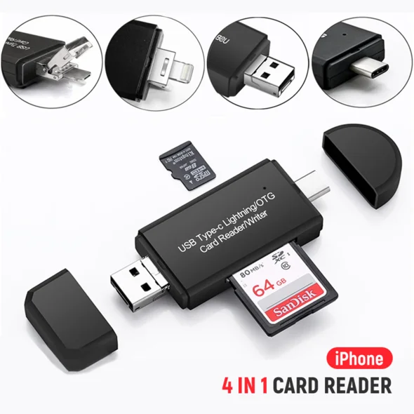 Easy Cards Reader (Transfer photos in 1 second) - Image 3