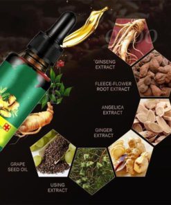 Alternative view of ReGrow 7 Day Ginger Germinal Serum