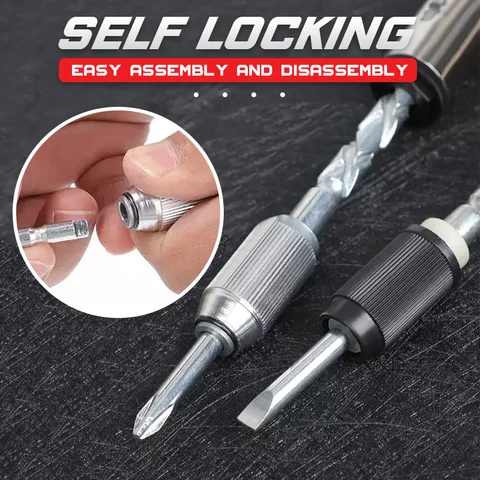 Automatic Spiral Ratchet ScrewDriver Set - Image 5