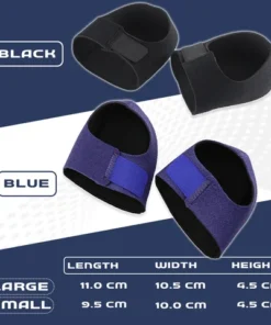Alternative view of Heel Protection Sleeves Pads
