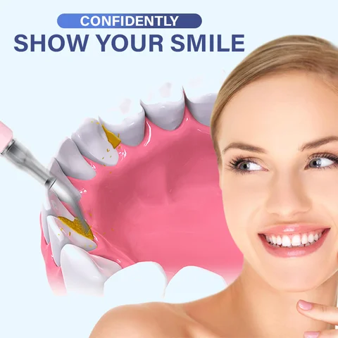 Electric Toothbrush Dental Calculus Remover Kit - Image 2