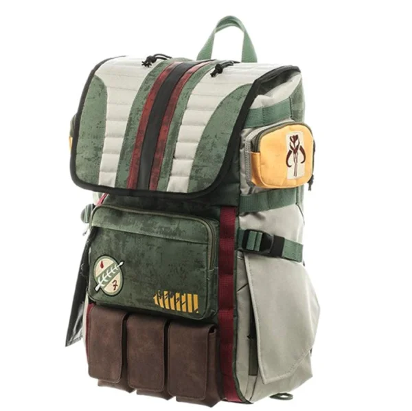 LIMITED QUANTITIES – Star Wars Bounty Hunter Mandalorian Armor Backpack - Image 4