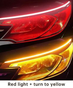 🔥2PCS FLEXIBLE CAR LED LIGHT STRIP