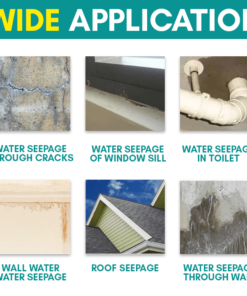 Alternative view of Instant LeakFix Waterproof Sealant Spray