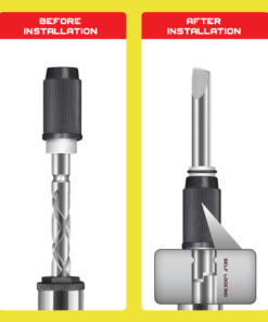 Alternative view of Automatic Spiral Ratchet ScrewDriver Set