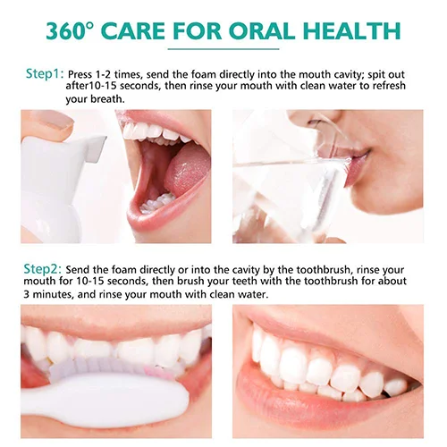 Mousse Foam Whitening Toothpaste🔥BUY 1 GET 1 FREE🔥 - Image 5