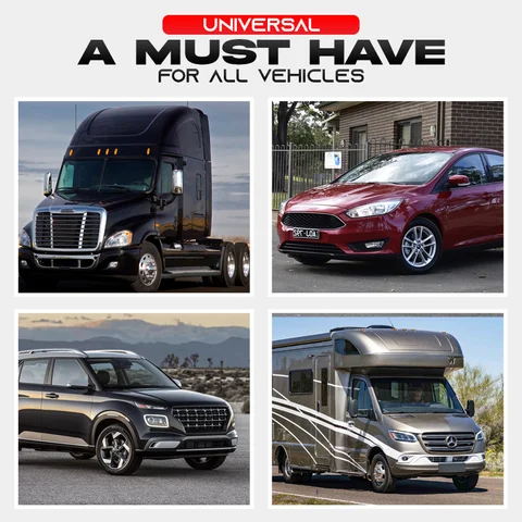 Adjustable Suction Cup Rearview Mirror - Image 4