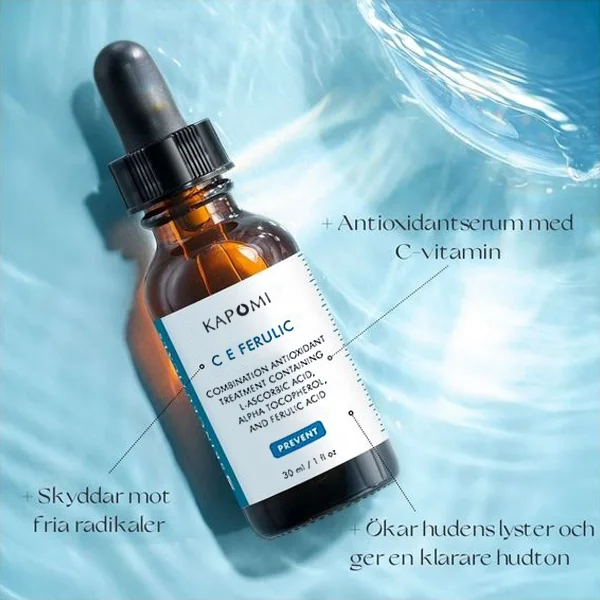 Buy 1 Get 1 FreešKAPOMI CE2021 New Anti-aging Whitening Ce Ferulic Serum