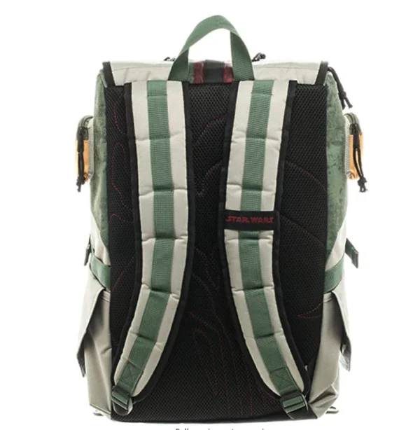 LIMITED QUANTITIES – Star Wars Bounty Hunter Mandalorian Armor Backpack - Image 3