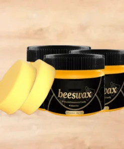 Alternative view of Wood Seasoning Beewax Polish