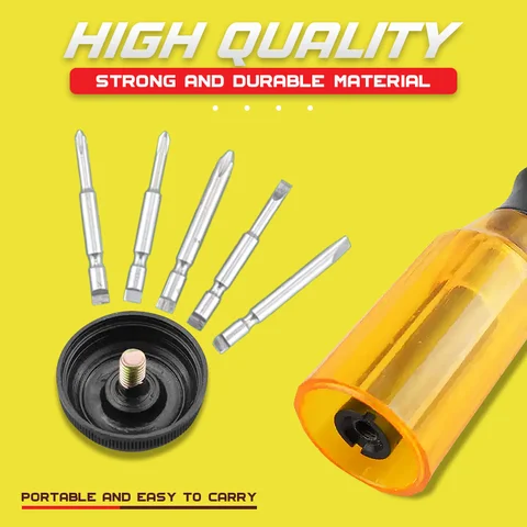 Automatic Spiral Ratchet ScrewDriver Set - Image 3