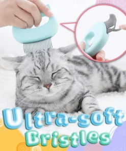 Pet Hair Comb Massager