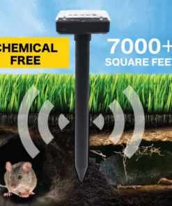 Solar Power Pest Repeller Light