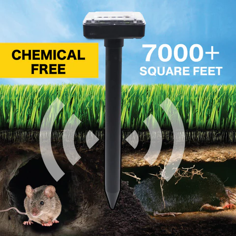 Solar Power Pest Repeller Light