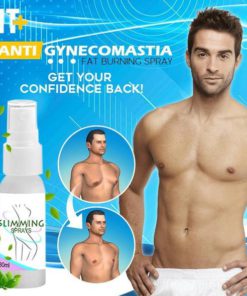 Fit+ Anti-Gynecomastia Fat Burning Spray