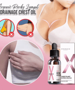 Organic Perky Lymph Drainage Chest Oil