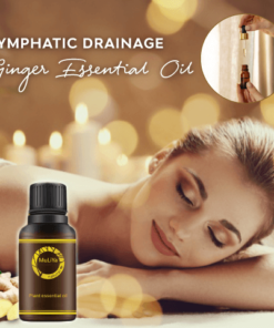 Lymphatic Drainage Ginger Essential Oil