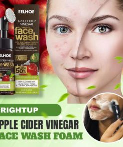 BrightUp Apple Cider Vinegar Face Wash Foam