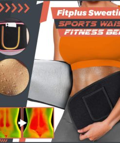 Fitplus Sweating Sports Waist Fitness Belt