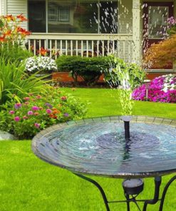 🔥2021 Hot Sale -50% OFF🔥 ⛲Solar Powered Water Fountain⛲