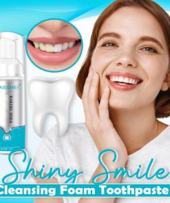 Shiny Smile Cleansing Foam Toothpaste