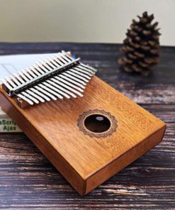 Beautiful Premium 17 Keys Handmade Mahogany Kalimba