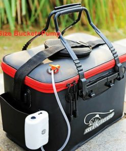 Foldable Waterproof Fishing Bucket