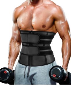 Junlan Men Double Straps Tummy Control Waist Trainer