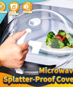 Microwave Splatter-Proof Cover