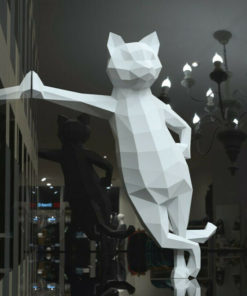 Alternative view of Kabe-don Cool Cat Decor