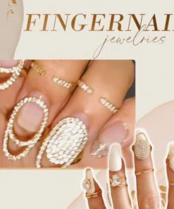 JewelTip Finger Nail Ring