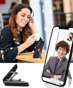 Ultra Thin Stick-On Adjustable Phone Stand