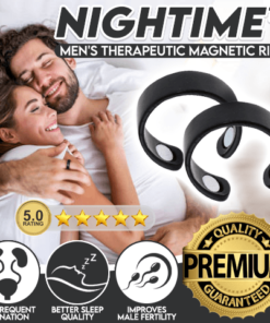 Nightime Men's Therapeutic Magnetic Ring