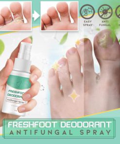 Fresh Foot Deodorant Antifungal Spray