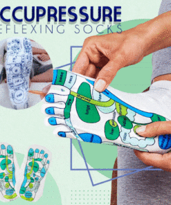 Accupressure Reflexing Socks