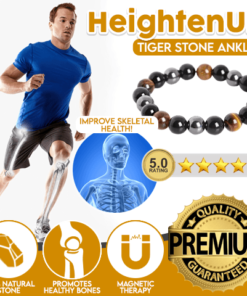HeightenUP Tiger Stone Anklet