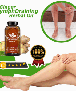 Ginger LymphDraining HerbalOil