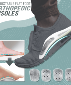 Adjustable Flat Foot Orthopedic Insoles