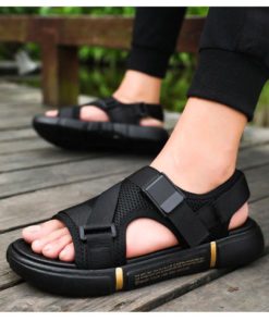 🔥2021 Summer Men's Outdoor Comfortable And Breathable Sandals🔥