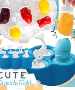 Cute Popsicle Mold