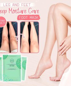 Leg And Feet Deep Moisture Care Foot Mask