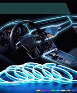 Car Wire Strip Neon Glow Light (2M)