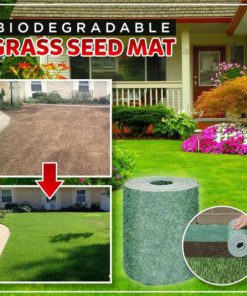 Biodegradable Grass Seed Mat