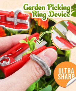 Garden Picking Ring Device