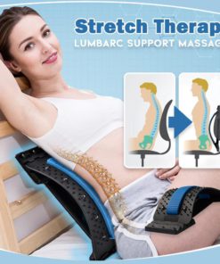 Stretch Therapy Lumbarc Support Massager