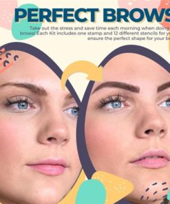 2021 One Step BrowStamp Shaping Kit
