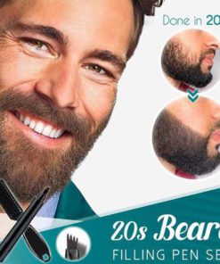 Beard Filling Pen Kit (Christmas promotion 50% OFF)