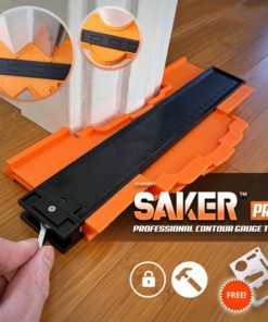 Saker®Pro Contour Gauge Profile Tool With Lock